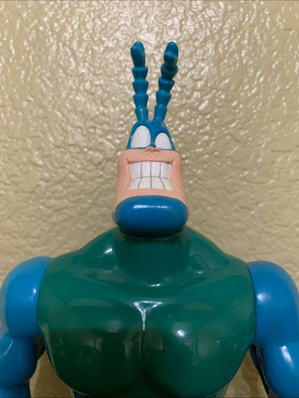 VTG 1994 Bandai The Tick 16” Talking Action Figure